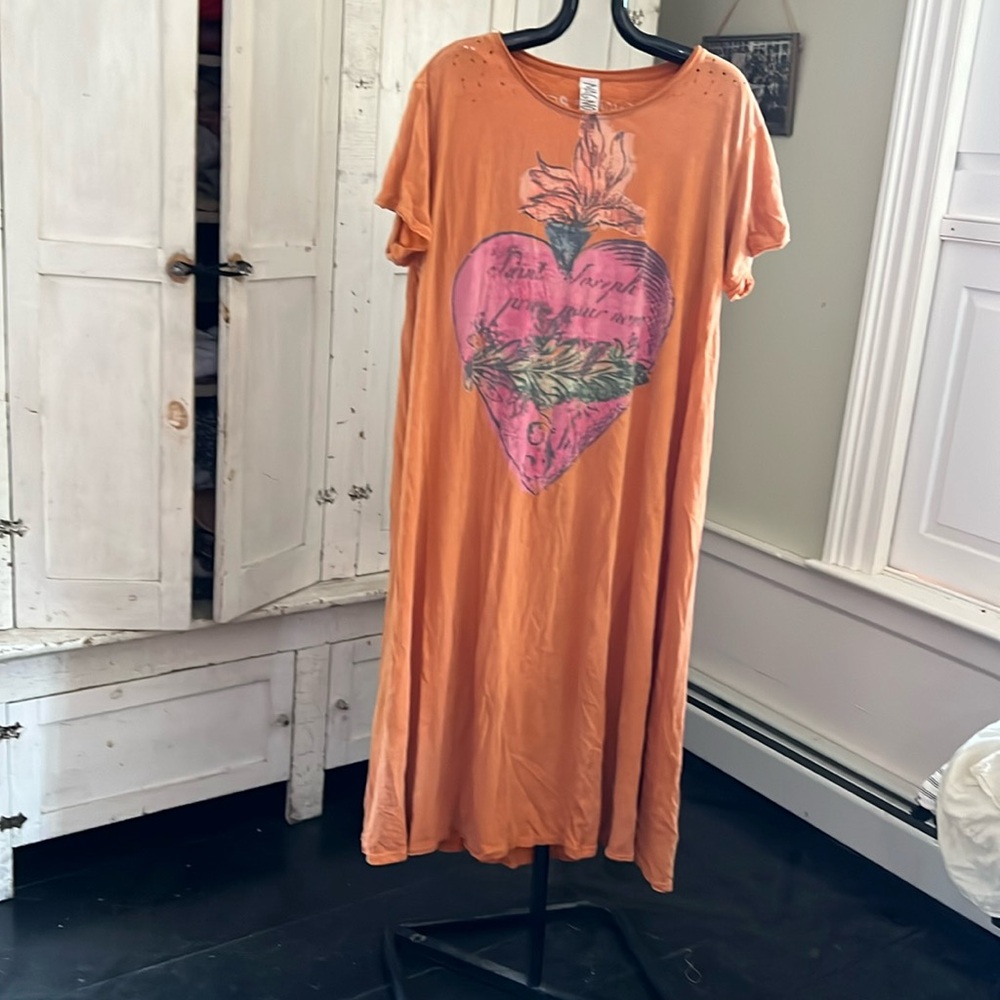 Magnolia Pearl T-shirt dress BNWT